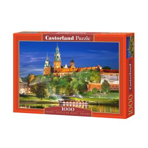 Puzzle Castorland 1000el Wawel nocą, Polska